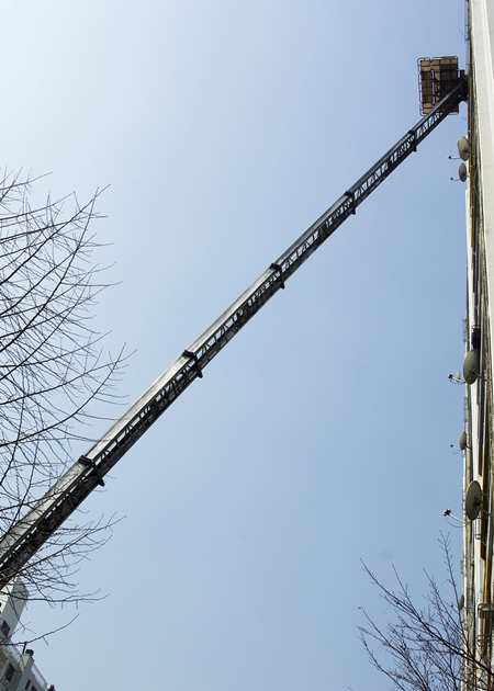 전주사다리차스카이차