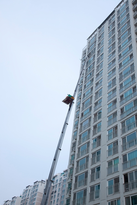 전주사다리차스카이차