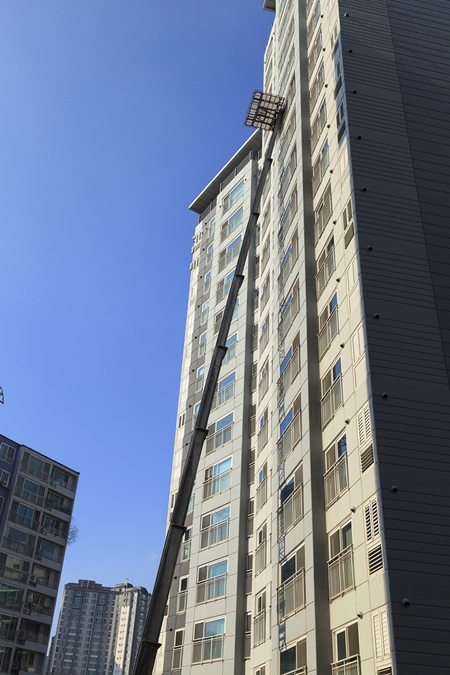 전주사다리차스카이차