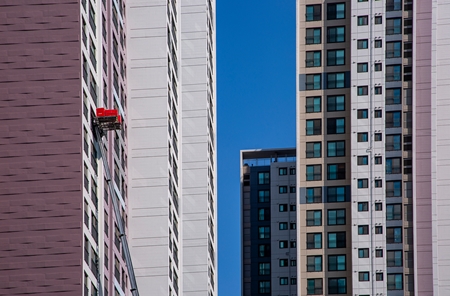 전주사다리차스카이차