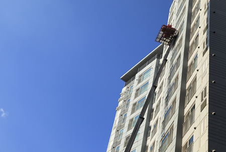 전주사다리차스카이차