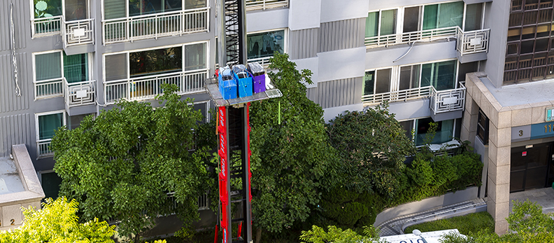 전주사다리차스카이차