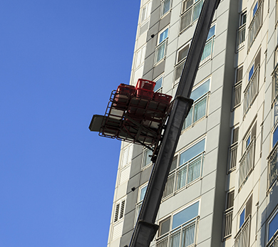 전주사다리차스카이차